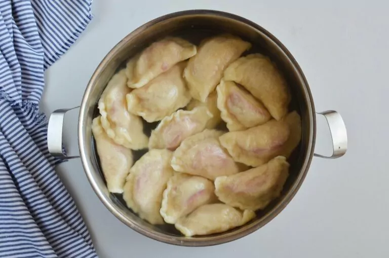 Step 8 - Plum Vareniki (Plum Pierogies)