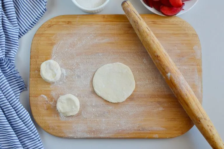 Step 4 - Plum Vareniki (Plum Pierogies)
