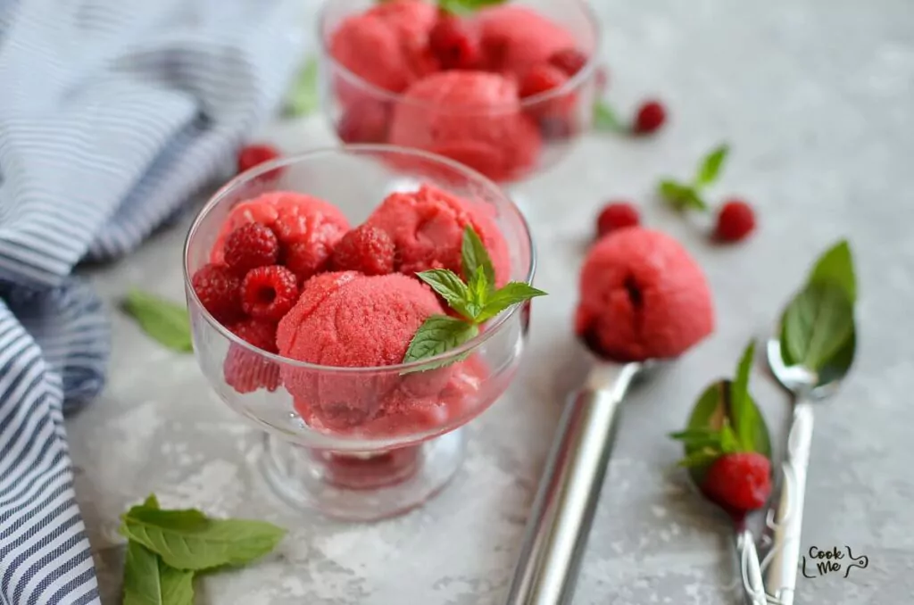 Raspberry Sorbet
