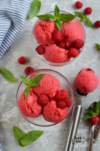Raspberry Sorbet