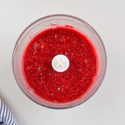 Raspberry Sorbet recipe - step 2