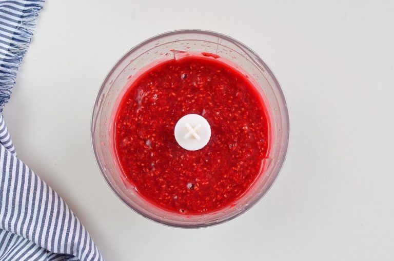 Step 2 - Raspberry Sorbet