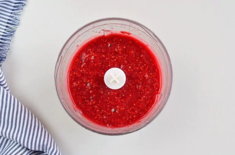 Step 2 - Raspberry Sorbet