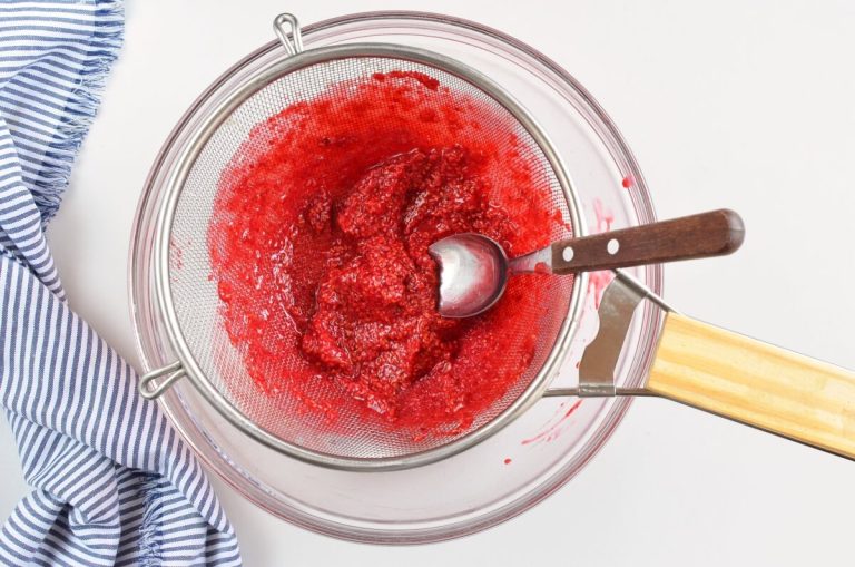 Step 2 - Raspberry Sorbet