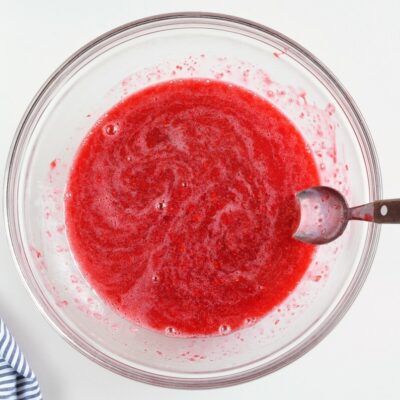 Raspberry Sorbet recipe - step 3