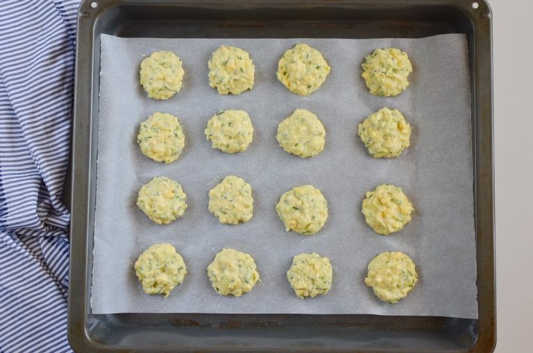 Step 3 - Southwestern Baked Zucchini Corn Bites