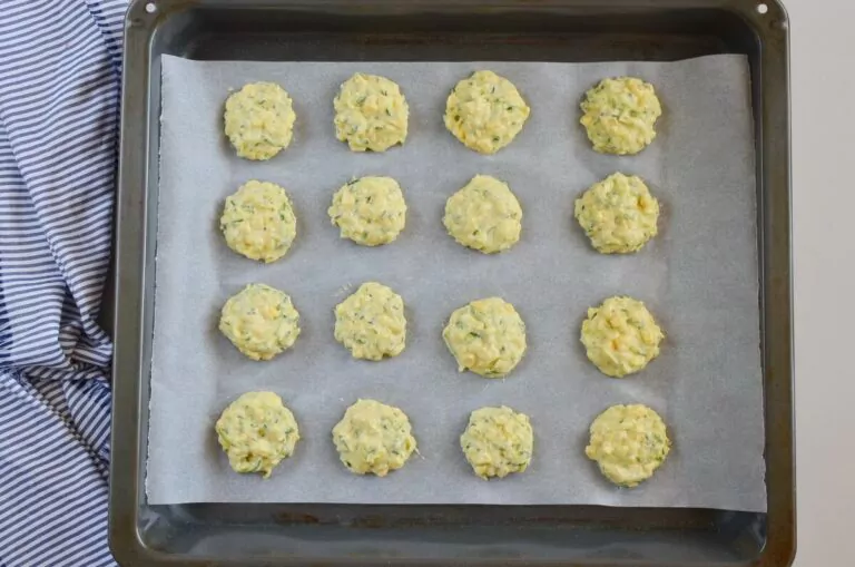 Step 3 - Southwestern Baked Zucchini Corn Bites