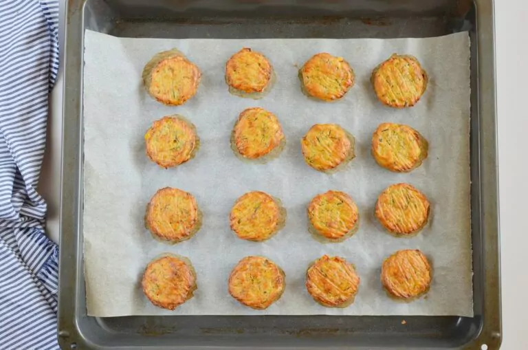 Step 4 - Southwestern Baked Zucchini Corn Bites