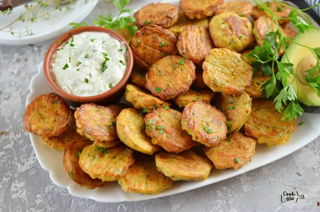 Southwestern Baked Zucchini Corn Bites