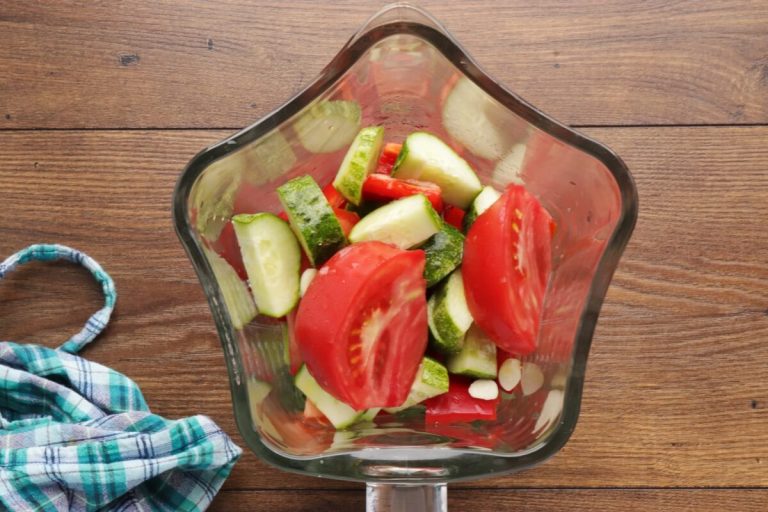 Step 1 - Speedy Summer Gazpacho