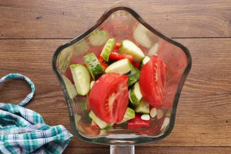 Step 1 - Speedy Summer Gazpacho