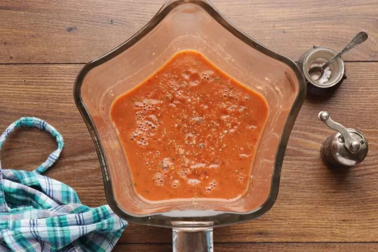Step 3 - Speedy Summer Gazpacho