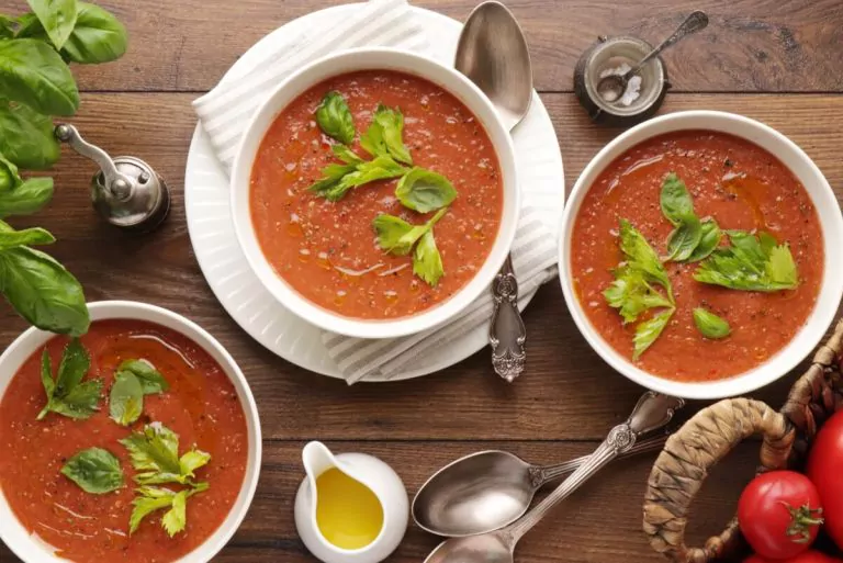 Step 4 - Speedy Summer Gazpacho