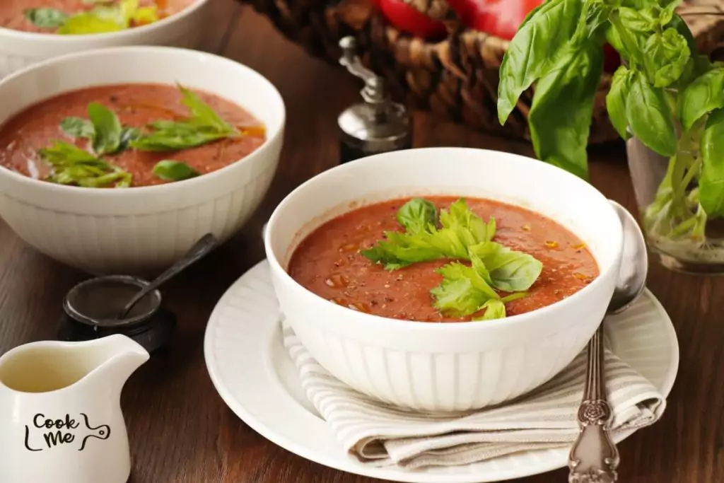 Speedy Summer Gazpacho