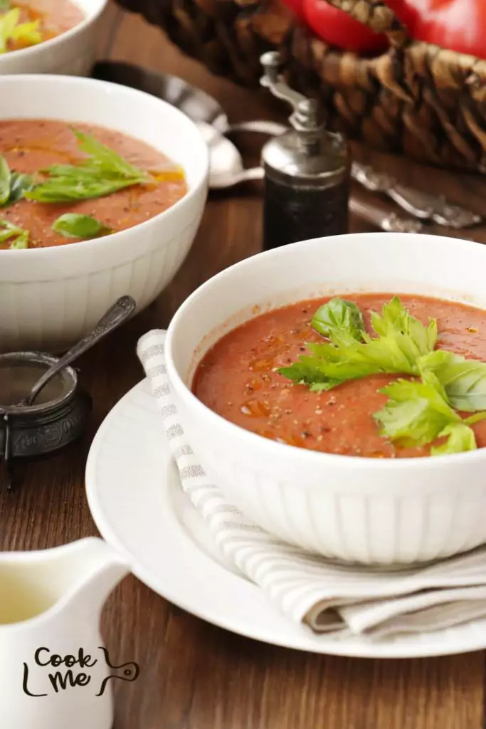 Speedy Summer Gazpacho