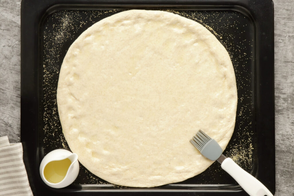Squash Blossom Pizza recipe - step 4