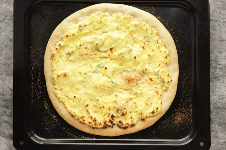 Step 6 - Squash Blossom Pizza