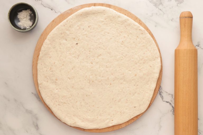 Step 2 - Summer Pizza with Cherries and Feta