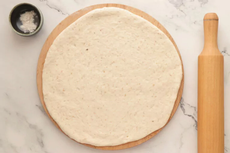 Step 2 - Summer Pizza with Cherries and Feta