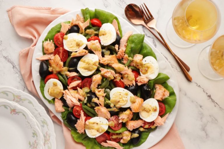 Step 9 - Summer Salmon Niçoise