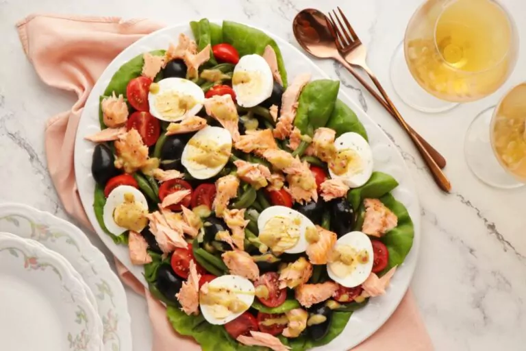 Step 9 - Summer Salmon Niçoise