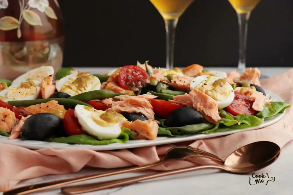 Summer Salmon Niçoise
