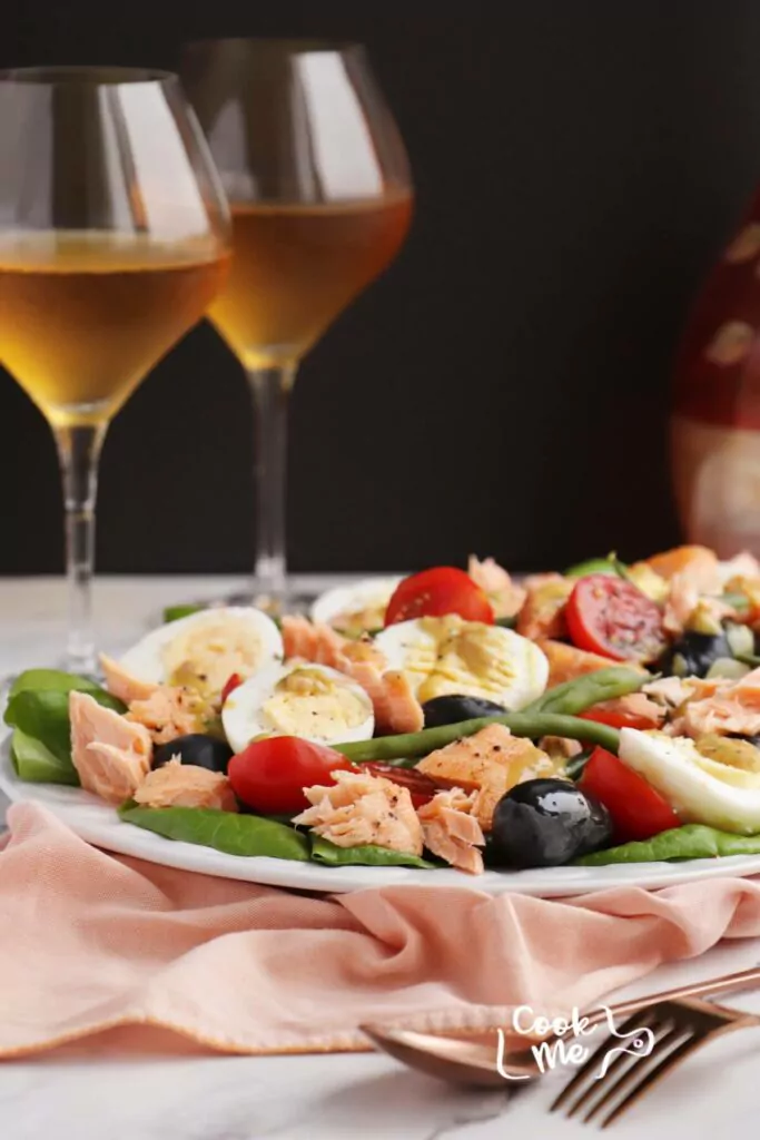 Summer Salmon Niçoise