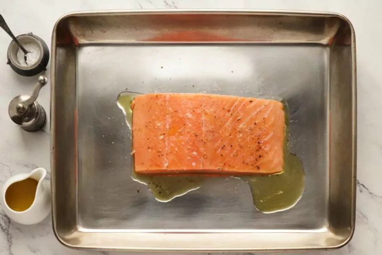 Step 1 - Summer Salmon Niçoise