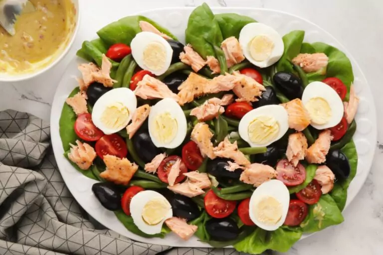 Step 8 - Summer Salmon Niçoise