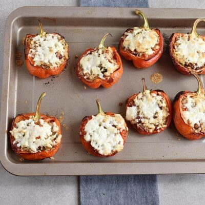 Vegetarian Stuffed Peppers Recipe - Cook.me Recipes