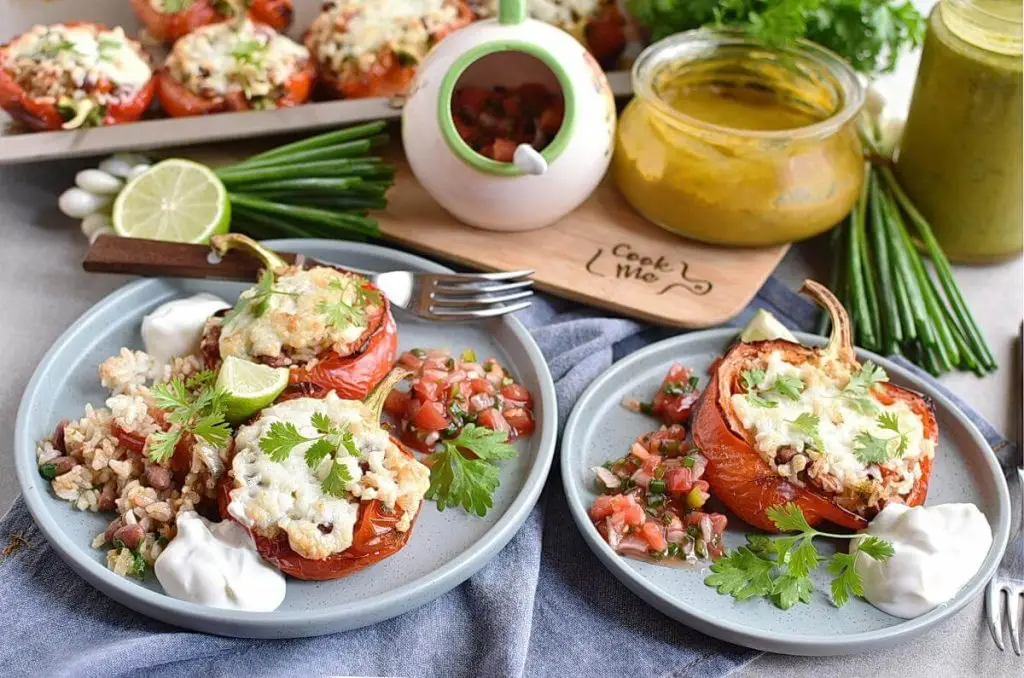 Vegetarian Stuffed Peppers
