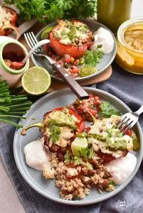 Vegetarian Stuffed Peppers