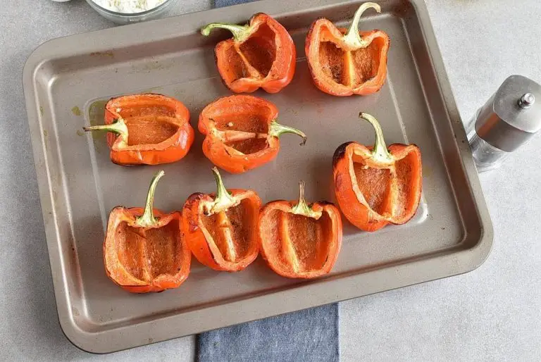 Step 3 - Vegetarian Stuffed Peppers