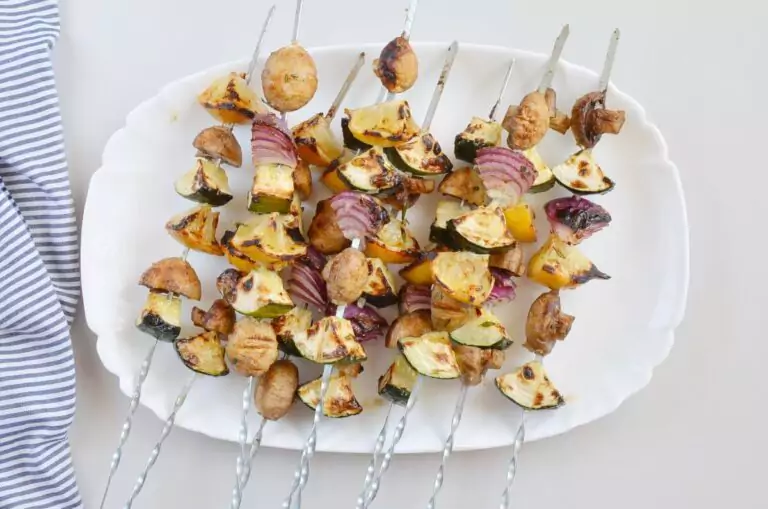 Step 6 - Veggie Kebabs