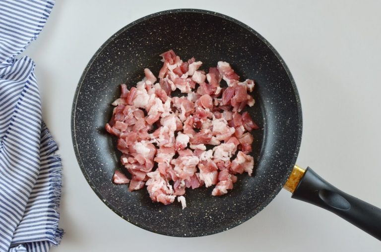 Step 4 - Warm Maple Bacon Potato Salad