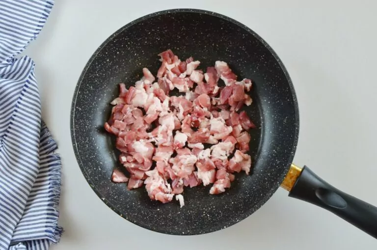 Step 4 - Warm Maple Bacon Potato Salad