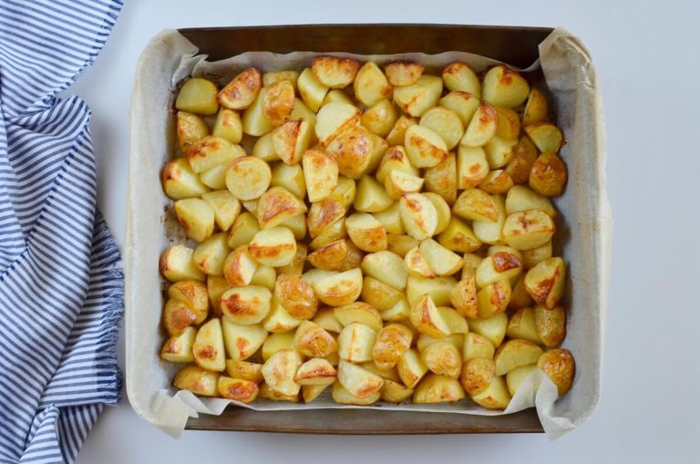 Step 3 - Warm Maple Bacon Potato Salad