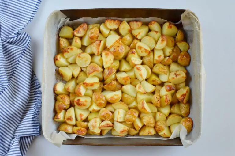 Step 3 - Warm Maple Bacon Potato Salad