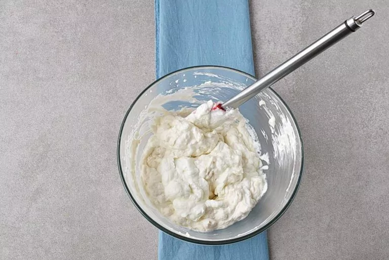 Step 2 - Whipped Cream Cheese Fruit Dip