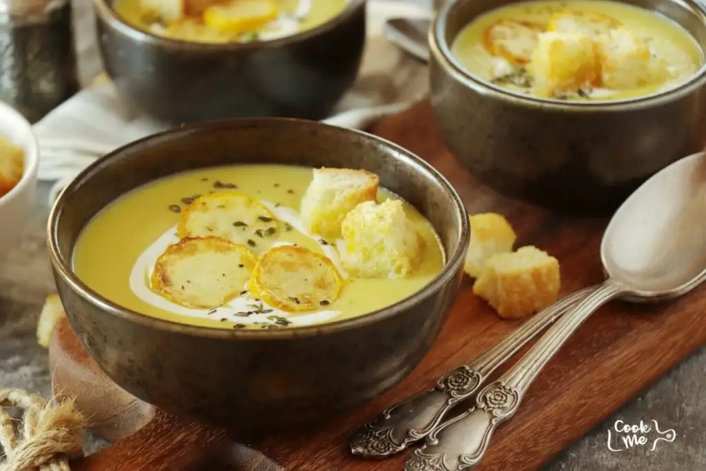 Yellow Squash Soup