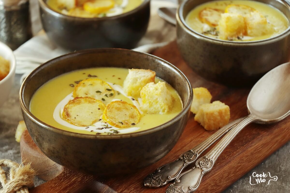 Yellow Squash Soup