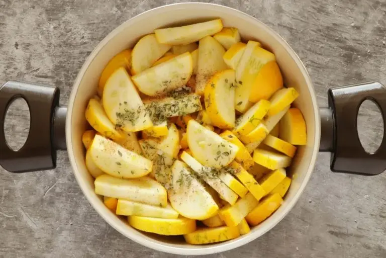 Step 2 - Yellow Squash Soup