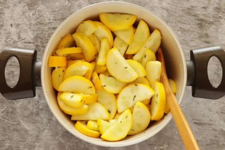 Step 2 - Yellow Squash Soup