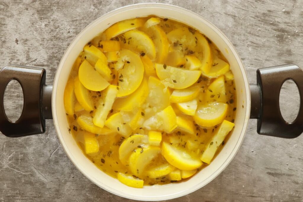 Yellow Squash Soup recipe - step 4