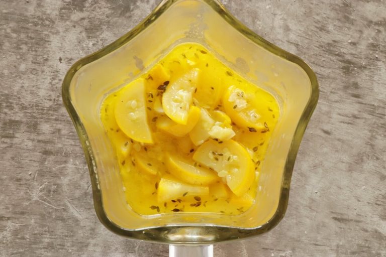 Step 5 - Yellow Squash Soup
