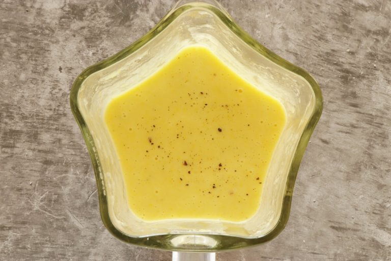 Step 6 - Yellow Squash Soup