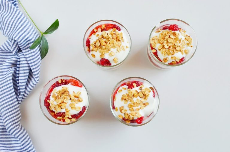 Step 3 - Yogurt and Fruit Parfaits