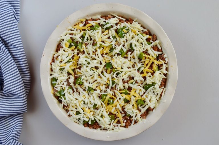 Step 9 - Zucchini Pizza Casserole