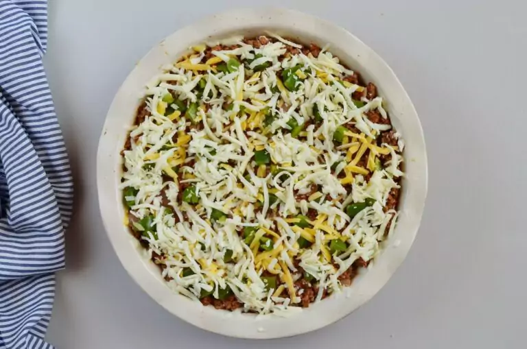Step 9 - Zucchini Pizza Casserole