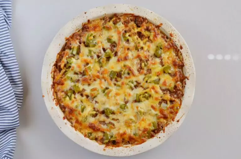 Step 10 - Zucchini Pizza Casserole